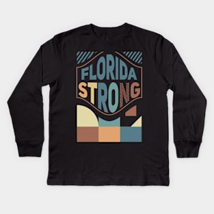 Classic t-shirt florida strong Kids Long Sleeve T-Shirt